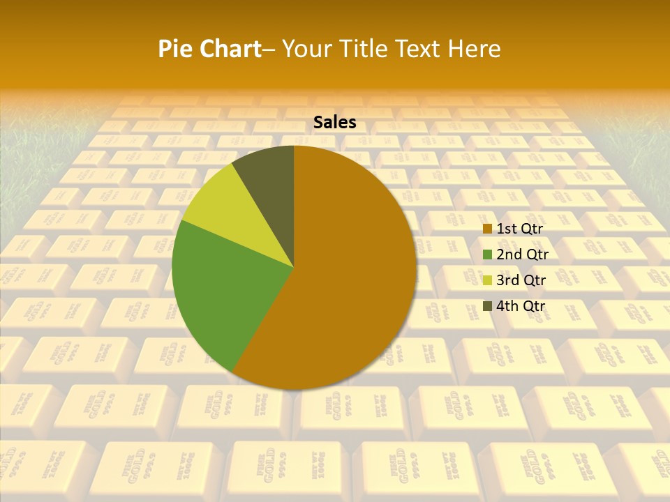 Elderly Aging Grandmother PowerPoint Template