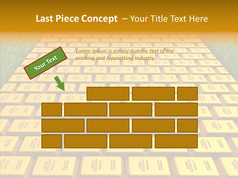 Elderly Aging Grandmother PowerPoint Template