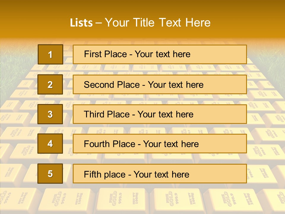 Elderly Aging Grandmother PowerPoint Template
