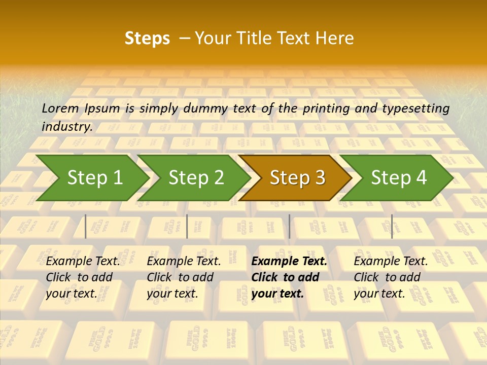 Elderly Aging Grandmother PowerPoint Template