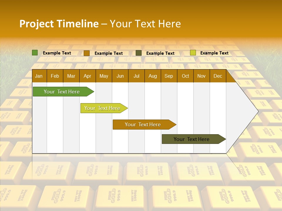 Elderly Aging Grandmother PowerPoint Template