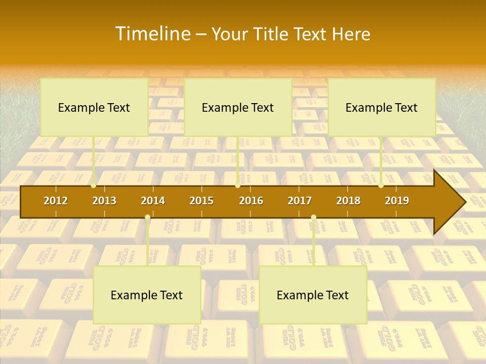 Elderly Aging Grandmother PowerPoint Template