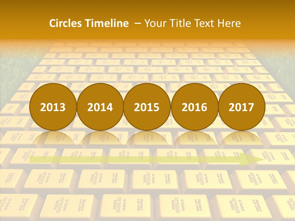 Elderly Aging Grandmother PowerPoint Template