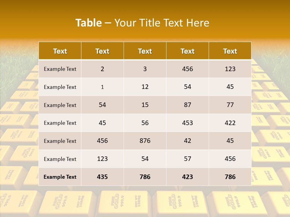 Elderly Aging Grandmother PowerPoint Template