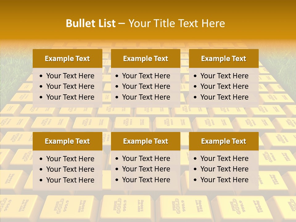 Elderly Aging Grandmother PowerPoint Template