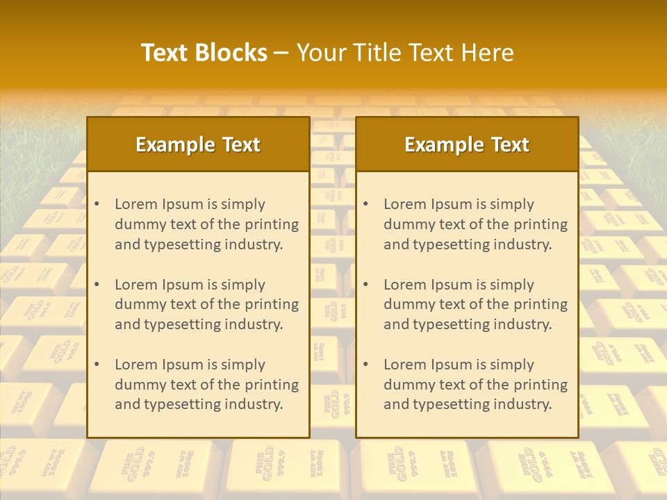 Elderly Aging Grandmother PowerPoint Template