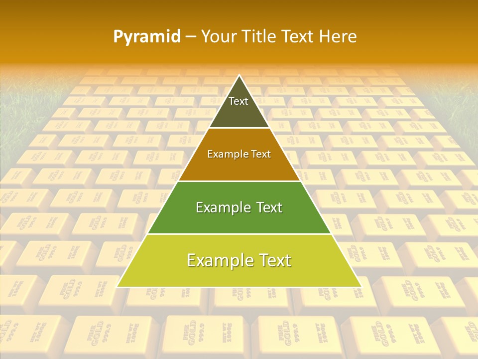 Elderly Aging Grandmother PowerPoint Template