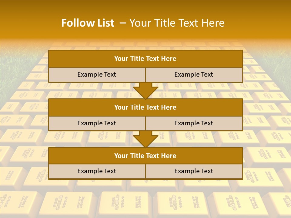 Elderly Aging Grandmother PowerPoint Template