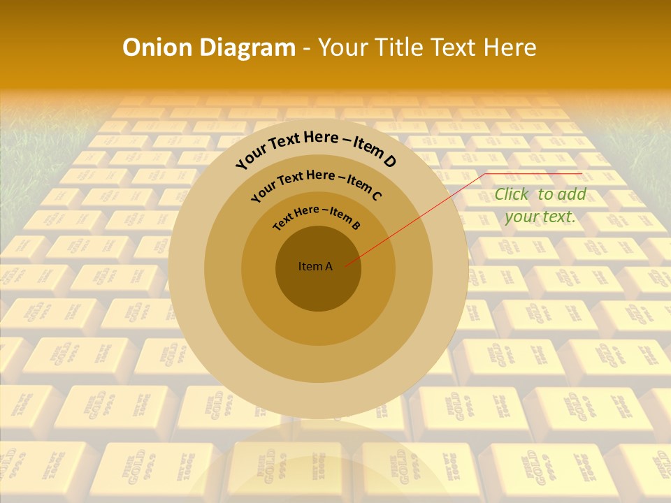 Elderly Aging Grandmother PowerPoint Template