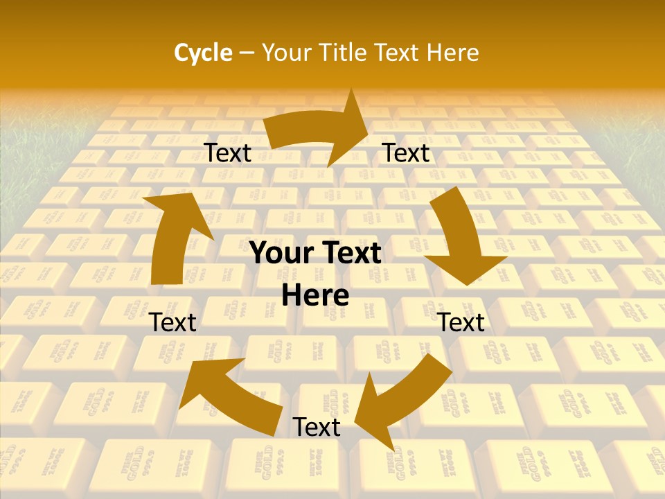 Elderly Aging Grandmother PowerPoint Template