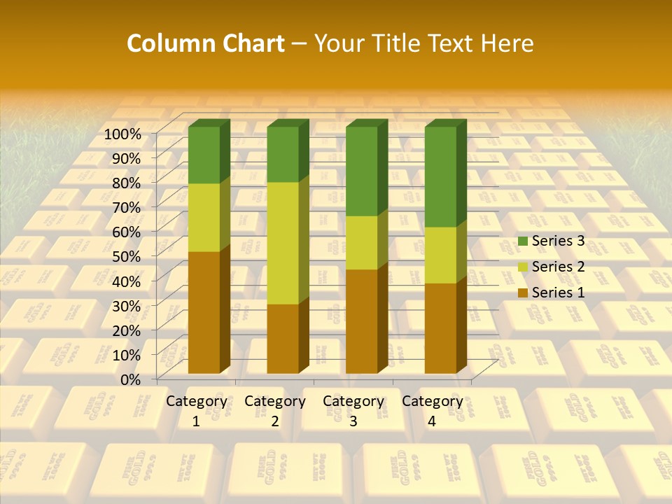 Elderly Aging Grandmother PowerPoint Template