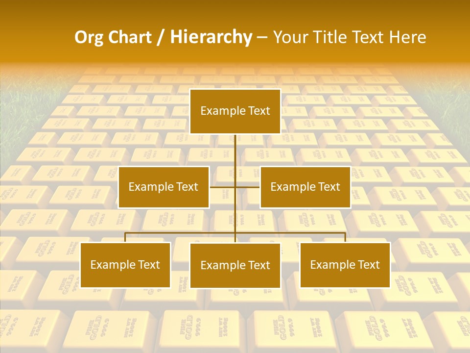 Elderly Aging Grandmother PowerPoint Template