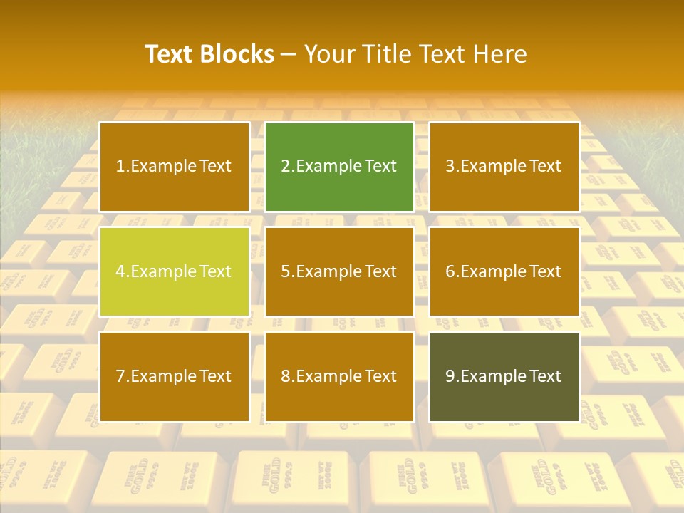 Elderly Aging Grandmother PowerPoint Template