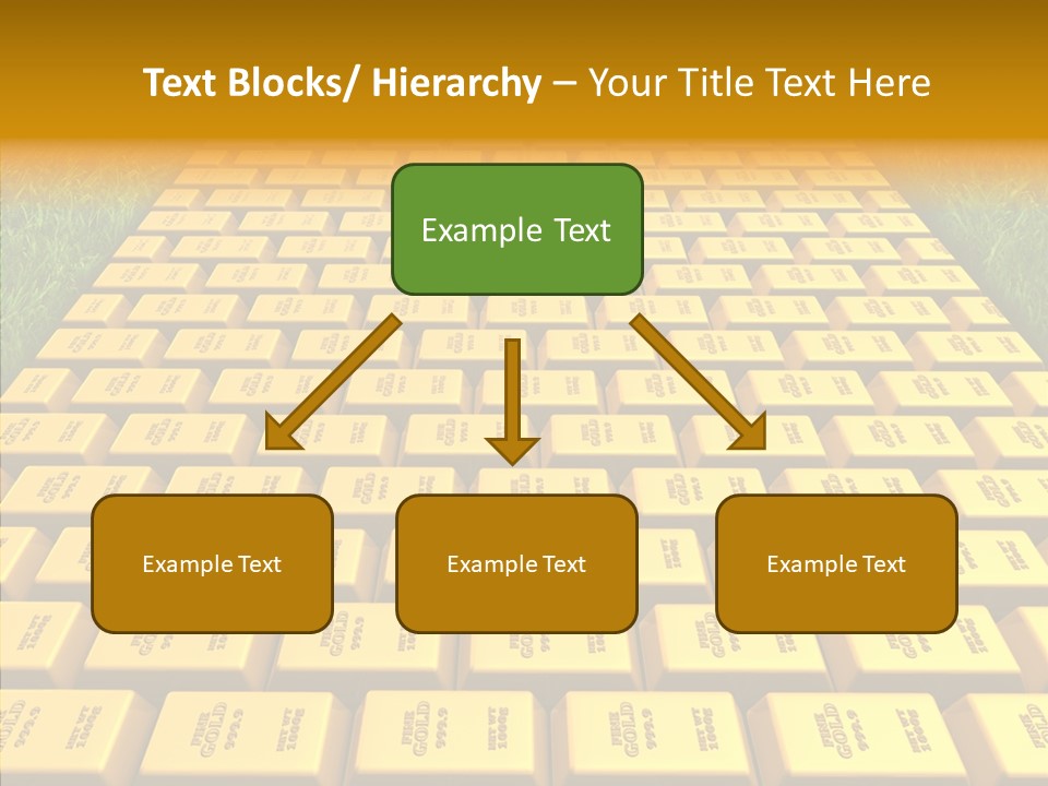 Elderly Aging Grandmother PowerPoint Template