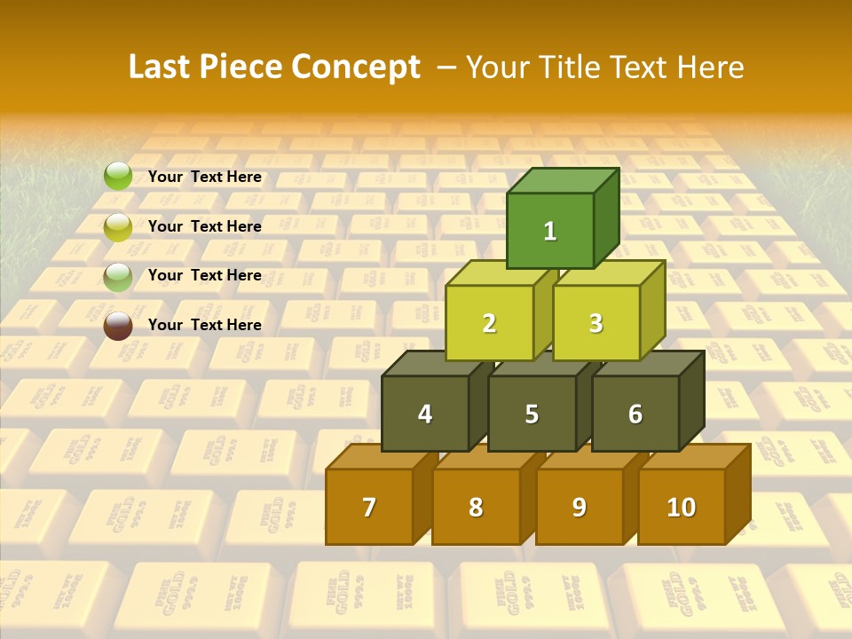 Elderly Aging Grandmother PowerPoint Template