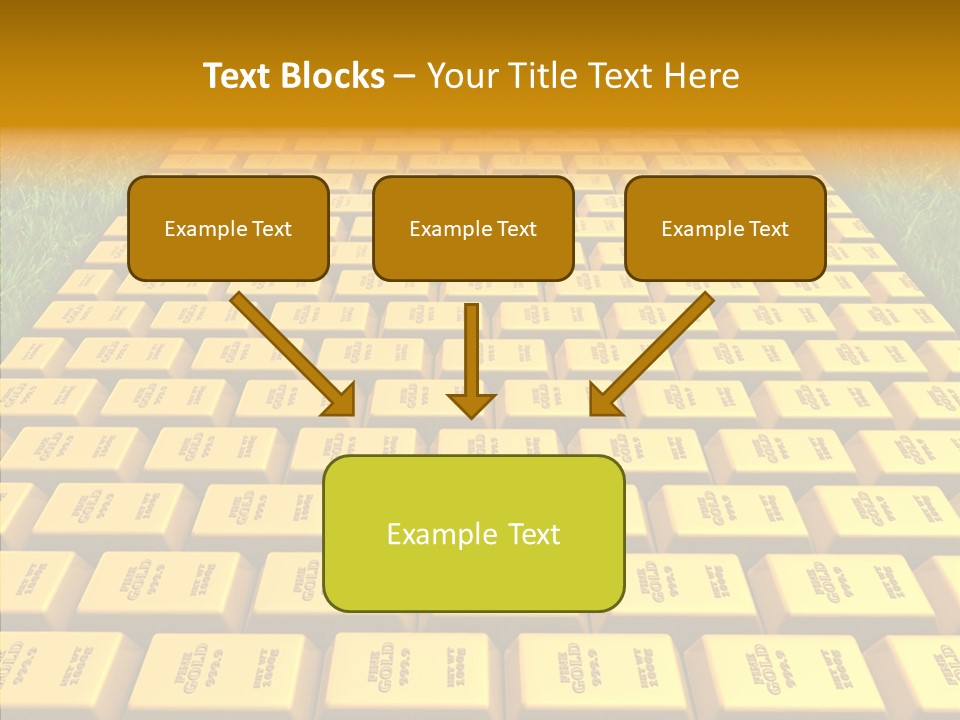 Elderly Aging Grandmother PowerPoint Template