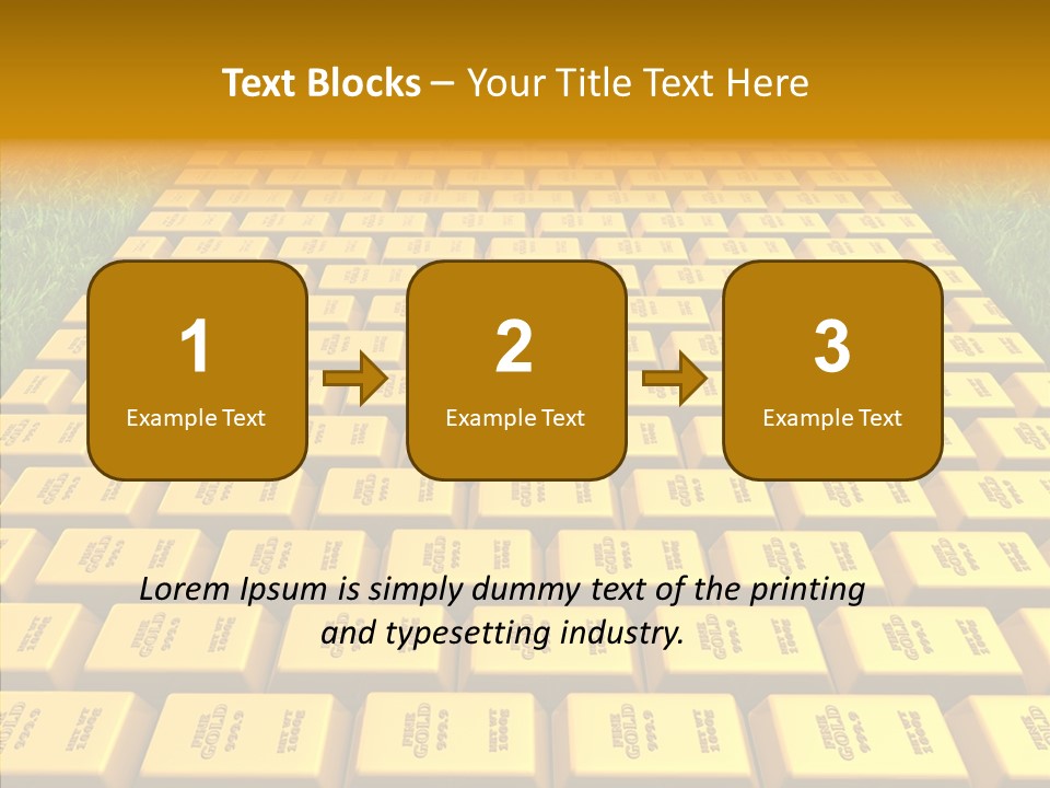 Elderly Aging Grandmother PowerPoint Template