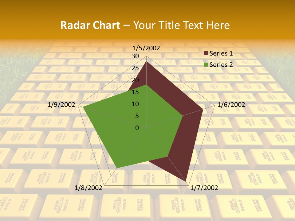 Elderly Aging Grandmother PowerPoint Template