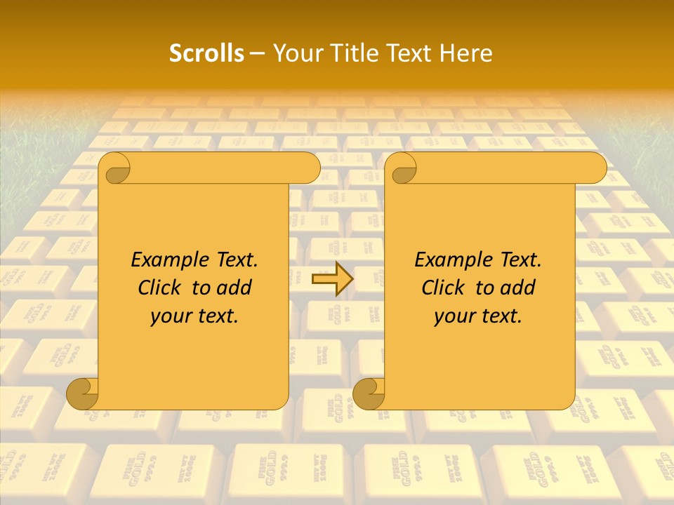 Elderly Aging Grandmother PowerPoint Template