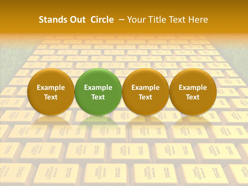 Elderly Aging Grandmother PowerPoint Template