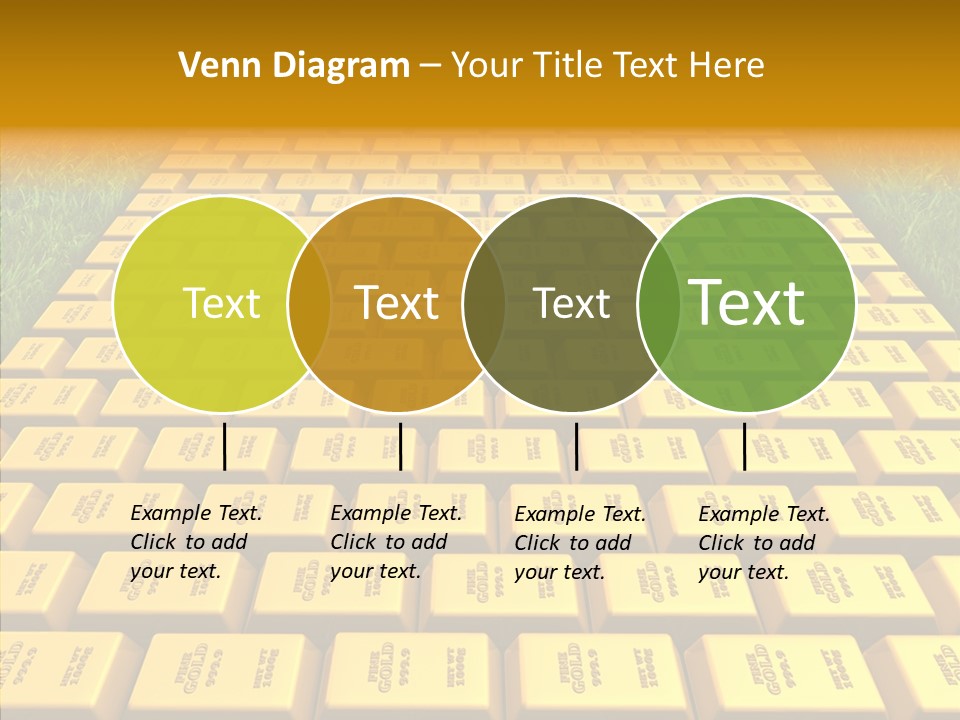 Elderly Aging Grandmother PowerPoint Template