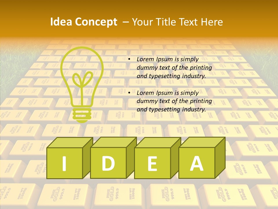 Elderly Aging Grandmother PowerPoint Template