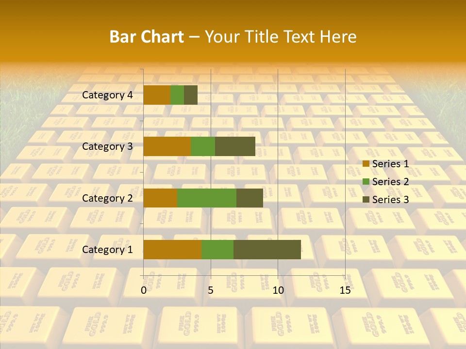Elderly Aging Grandmother PowerPoint Template