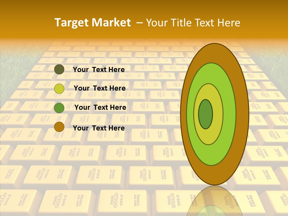 Elderly Aging Grandmother PowerPoint Template