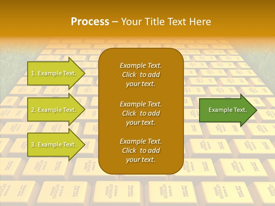Elderly Aging Grandmother PowerPoint Template