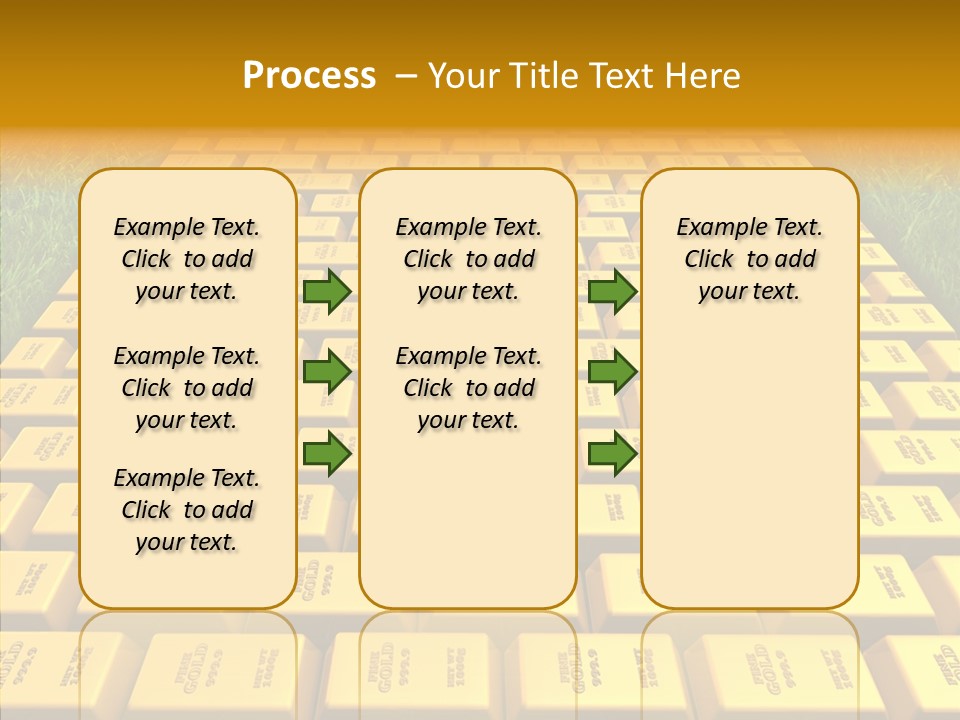 Elderly Aging Grandmother PowerPoint Template