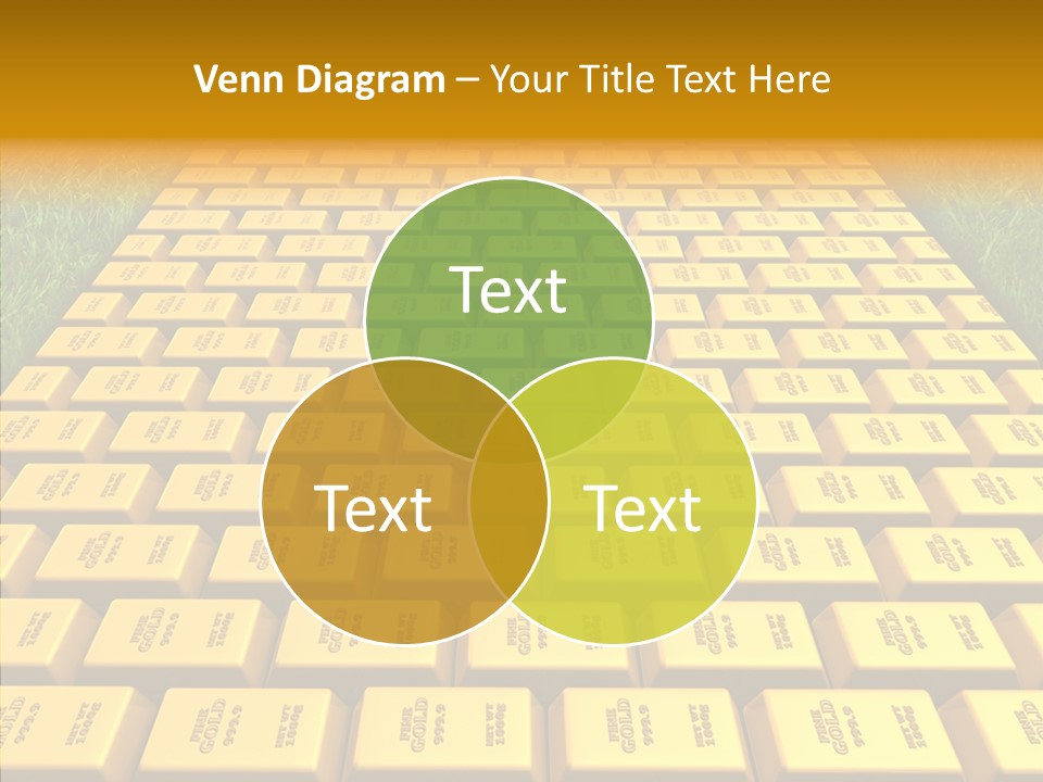 Elderly Aging Grandmother PowerPoint Template