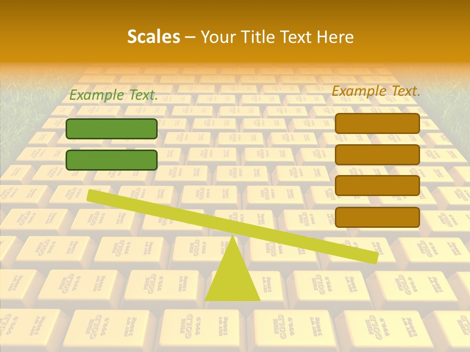 Elderly Aging Grandmother PowerPoint Template
