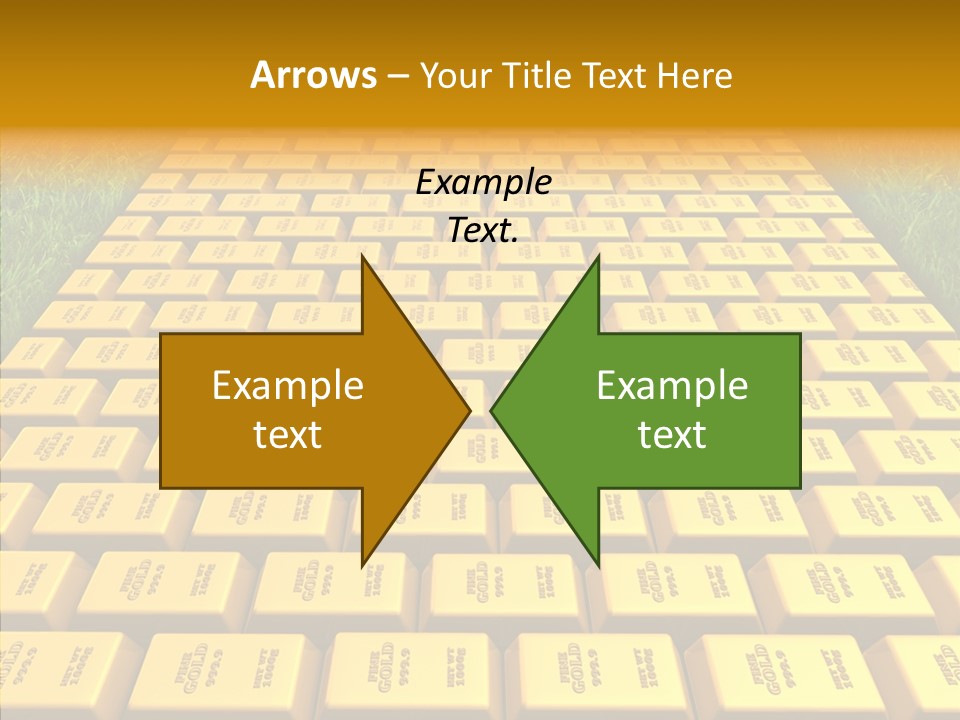 Elderly Aging Grandmother PowerPoint Template