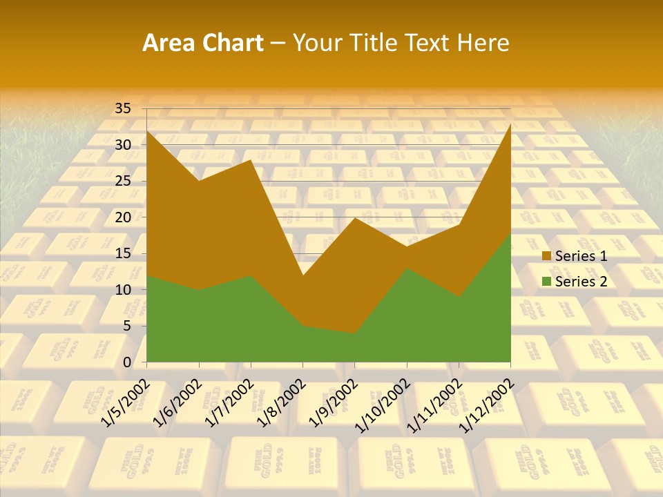 Elderly Aging Grandmother PowerPoint Template