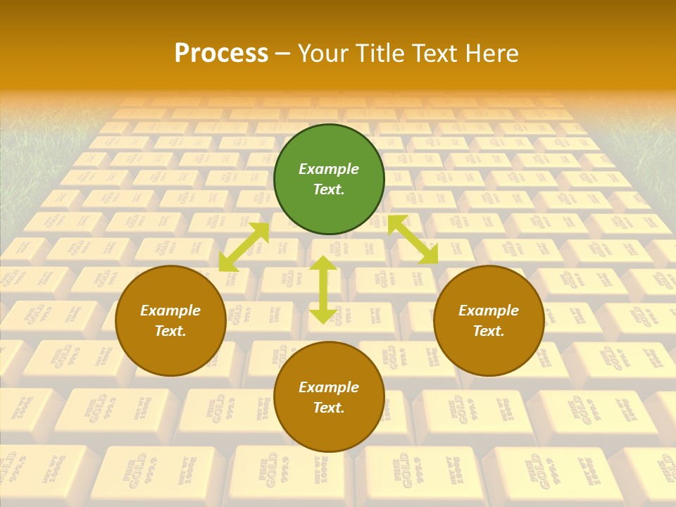 Elderly Aging Grandmother PowerPoint Template