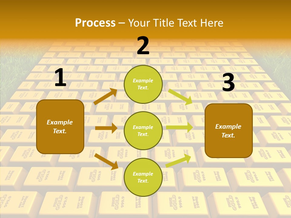 Elderly Aging Grandmother PowerPoint Template