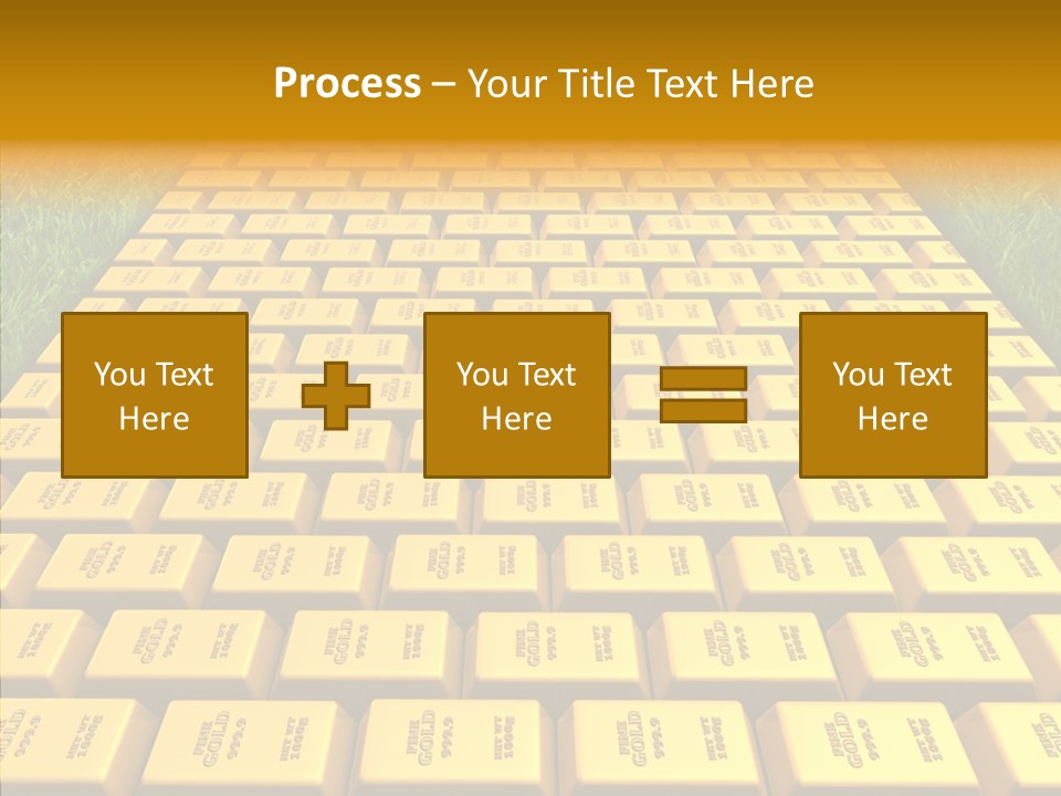 Elderly Aging Grandmother PowerPoint Template