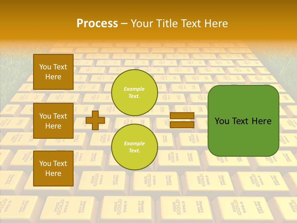 Elderly Aging Grandmother PowerPoint Template