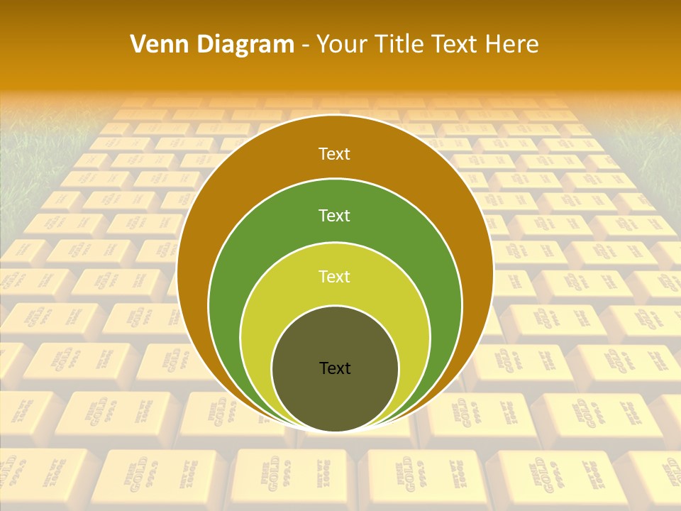Elderly Aging Grandmother PowerPoint Template