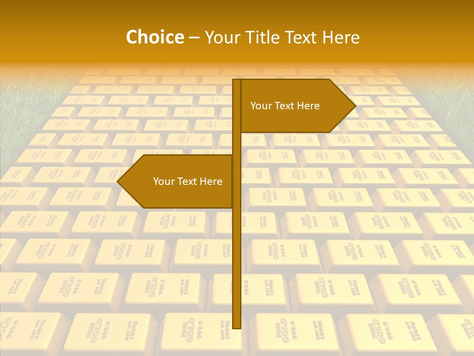 Elderly Aging Grandmother PowerPoint Template