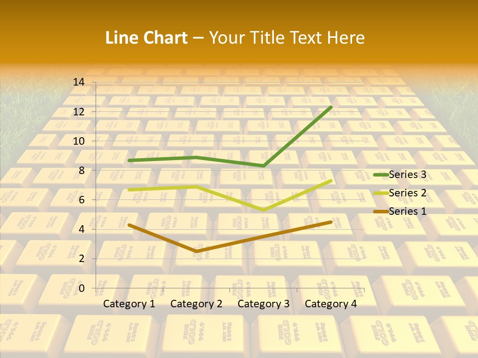 Elderly Aging Grandmother PowerPoint Template