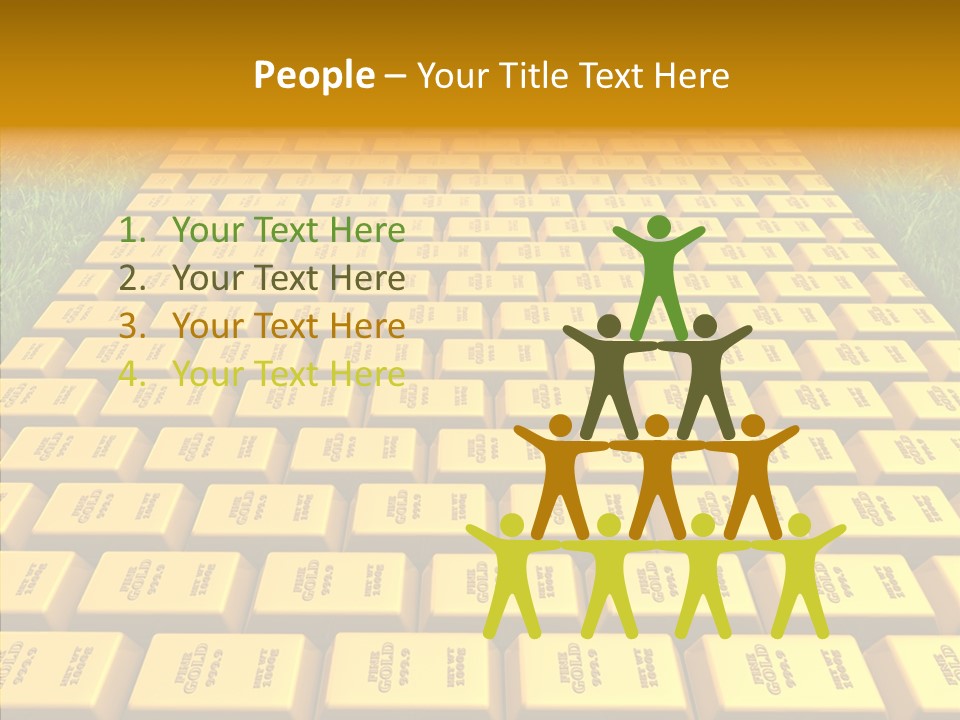 Elderly Aging Grandmother PowerPoint Template