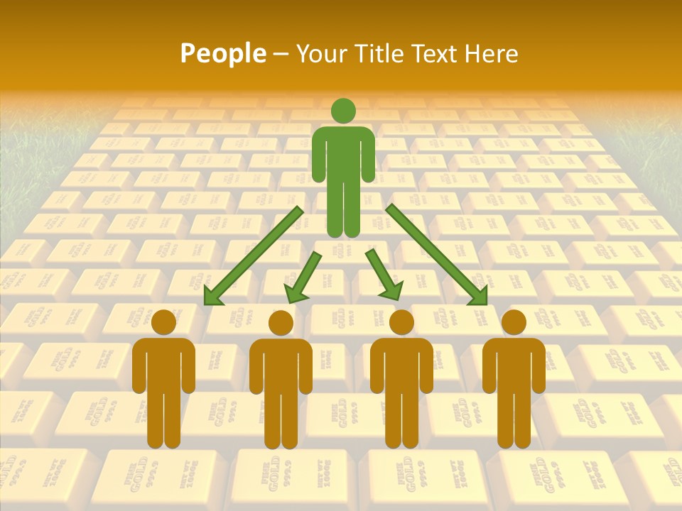 Elderly Aging Grandmother PowerPoint Template