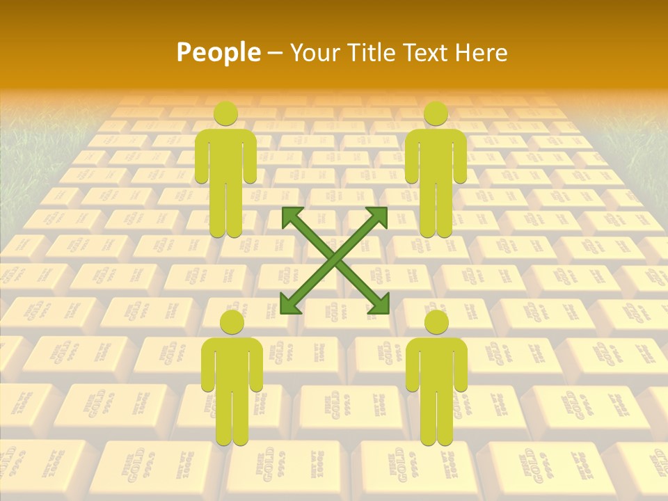 Elderly Aging Grandmother PowerPoint Template