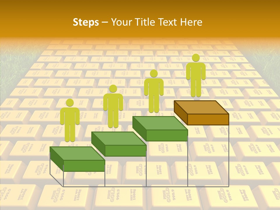 Elderly Aging Grandmother PowerPoint Template