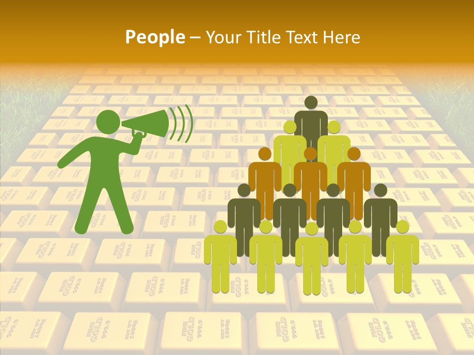 Elderly Aging Grandmother PowerPoint Template