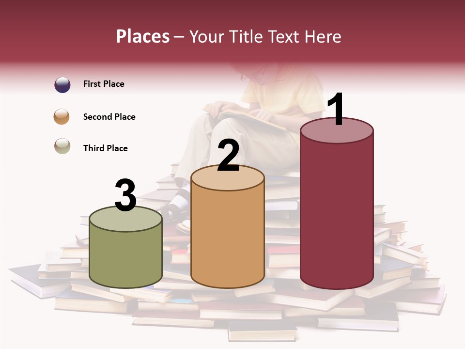 Assistance Helping Hand Finger PowerPoint Template