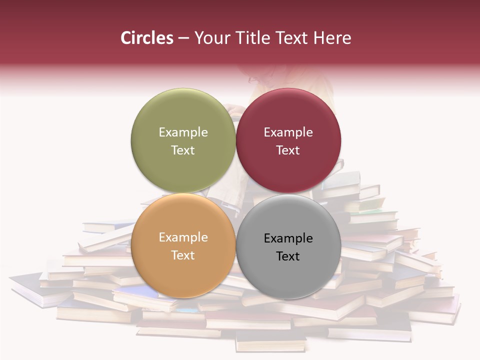 Assistance Helping Hand Finger PowerPoint Template