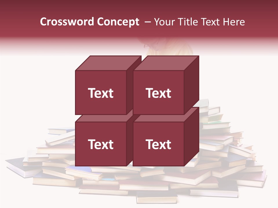 Assistance Helping Hand Finger PowerPoint Template