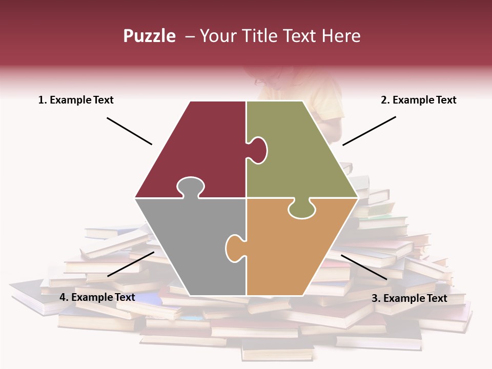 Assistance Helping Hand Finger PowerPoint Template